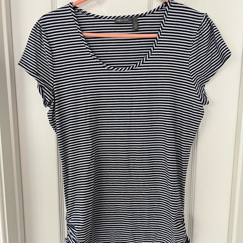 APT 9 Striped Top